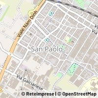 Map Prato