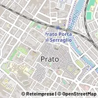 Mapa Prato