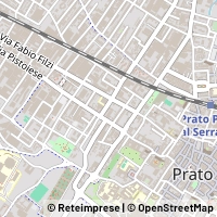 Hartă Prato