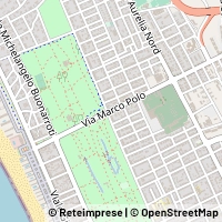 Карта Viareggio