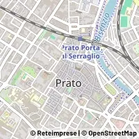 Karte Prato