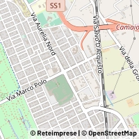 Térkép Viareggio