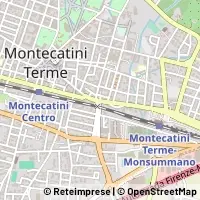 Map Montecatini Terme