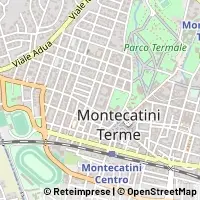 Map Montecatini Terme