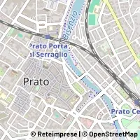 Mapa Prato