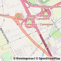 Map Viareggio