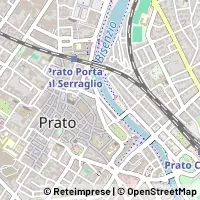 Map Prato