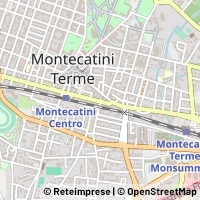 Map Montecatini Terme