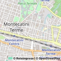 Карта Montecatini Terme