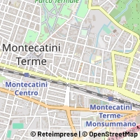 Map Montecatini Terme