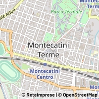 地図 Montecatini Terme