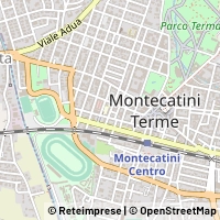 Map Montecatini Terme