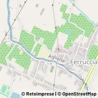 Hartă Agliana