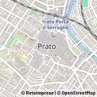Mapa Prato