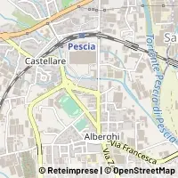 Hartă Pescia