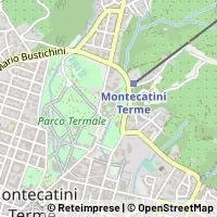 地图 Montecatini Terme