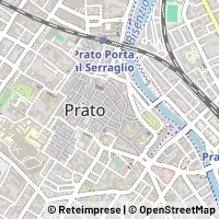 Karte Prato