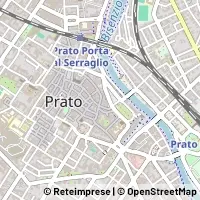 Map Prato