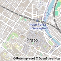 Karte Prato