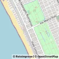 Mapa Viareggio