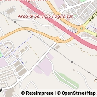 Karte Pesaro