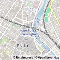 Map Prato