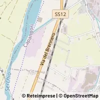 Map Lucca