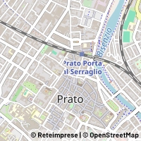 Map Prato