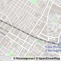 Map Prato