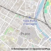 Mapa Prato