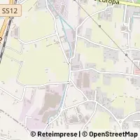 Mapa Capannori