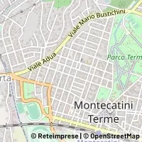 Carte Montecatini Terme