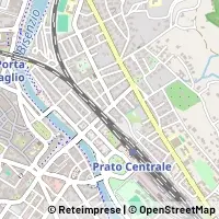 Mapa Prato