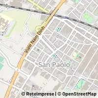 Mapa Prato