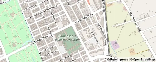 Mappa Viareggio
