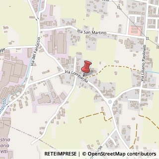 Mappa Via Lombarda, 18, 55012 Capannori, Lucca (Toscana)