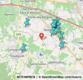 Mappa Via Vecchia Fiorentina, 51039 Quarrata PT, Italia (1.6625)