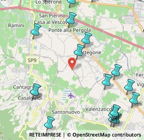 Mappa Via Vecchia Fiorentina, 51039 Quarrata PT, Italia (3.085)