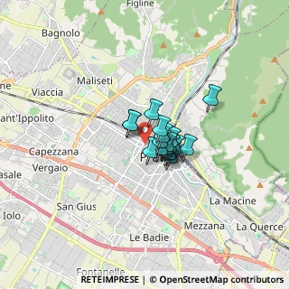 Mappa Via 59100, 59100 Prato PO, Italia (0.815)