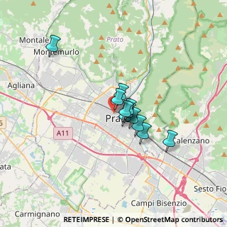 Mappa Via Gaetano Meucci, 59100 Prato PO, Italia (2.23909)