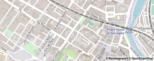 Mappa Prato