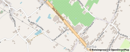 Mappa Pistoia