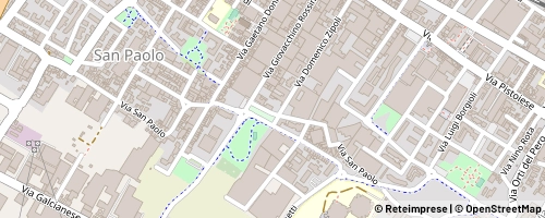 Mappa Prato
