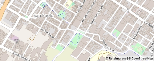 Mappa Prato