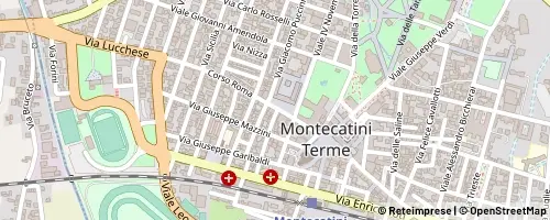 Mappa Montecatini Terme