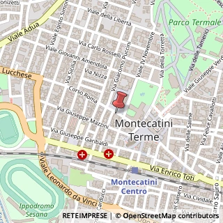 Mappa Corso Roma, 23, 51016 Buggiano, Pistoia (Toscana)