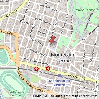 Mappa Via Rossi Aldo, 23, 51016 Altopascio, Lucca (Toscana)