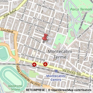 Mappa Corso Roma, 24C, 51016 Monsummano Terme, Pistoia (Toscana)