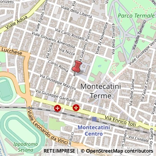 Mappa Corso Roma, 45, 51016 Calenzano, Firenze (Toscana)