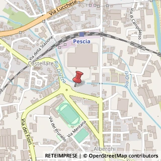 Mappa Via Salvo D'Acquisto, 10/12, 51017 Pescia, Pistoia (Toscana)